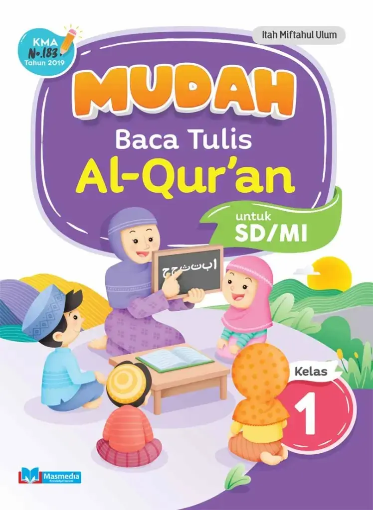 Mudah Baca Tulis AlQuran untuk SDMI Kelas I
