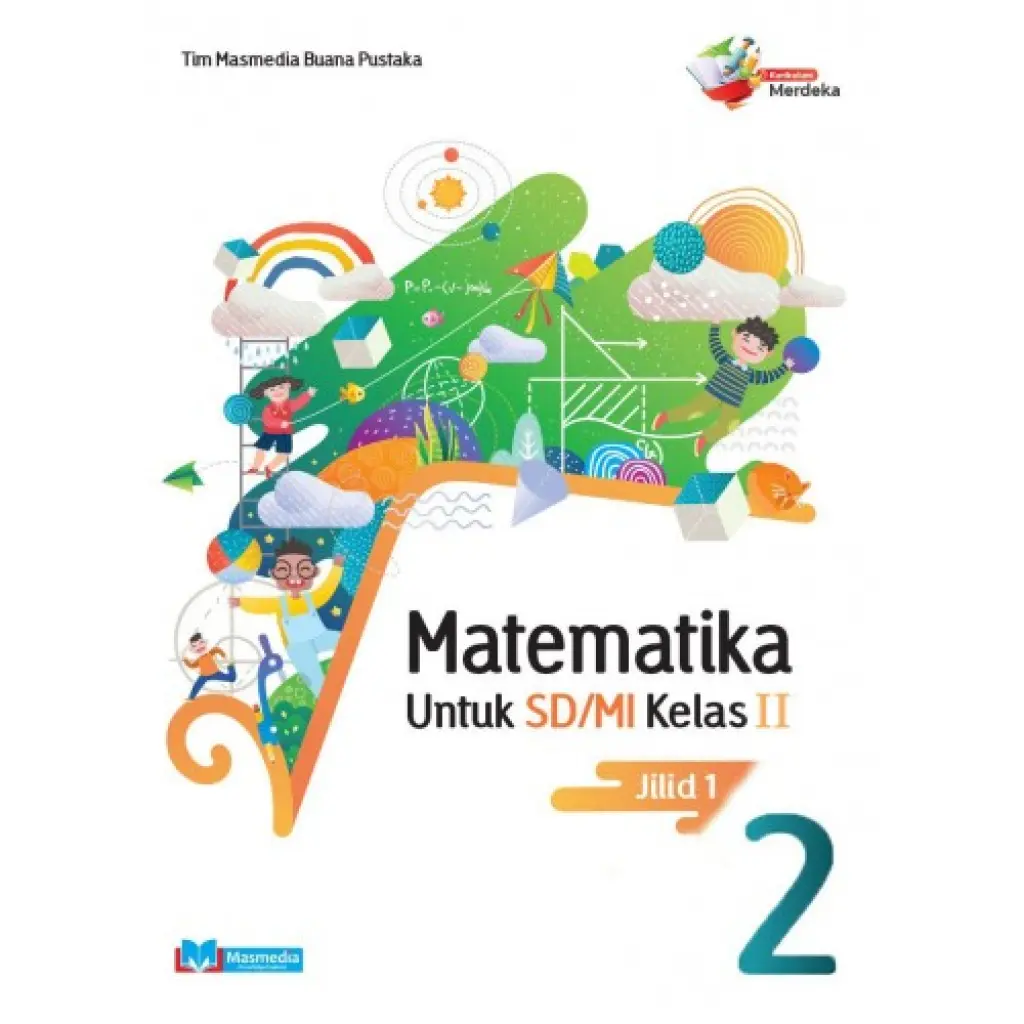 Metematika SDMI kelas II Jilid 1 Kurikulum Merdeka