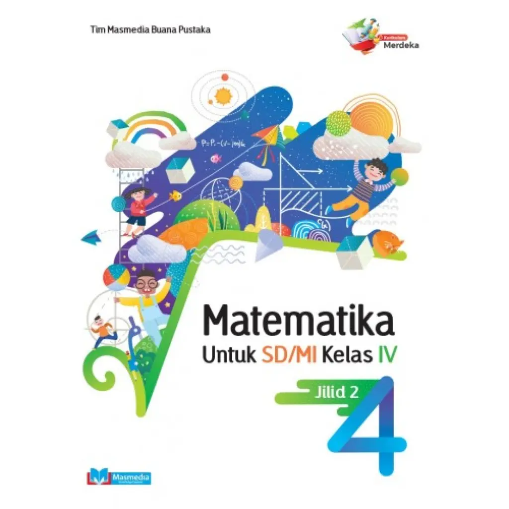 Matematika SDMI Kelas IV Jilid 2 Kurikulum Merdeka