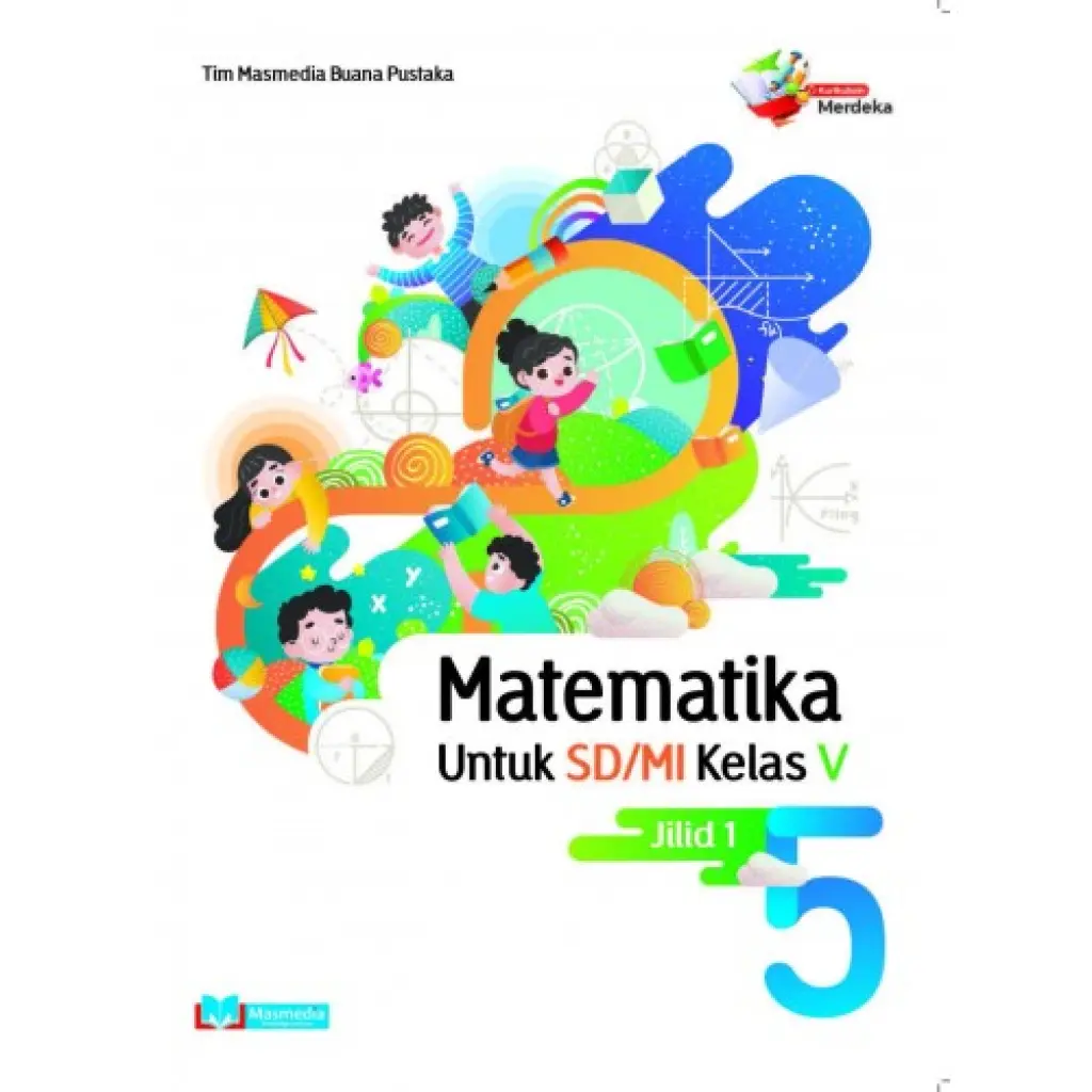 Matematika SDMI Kelas V Jilid 1 Kurikulum Merdeka