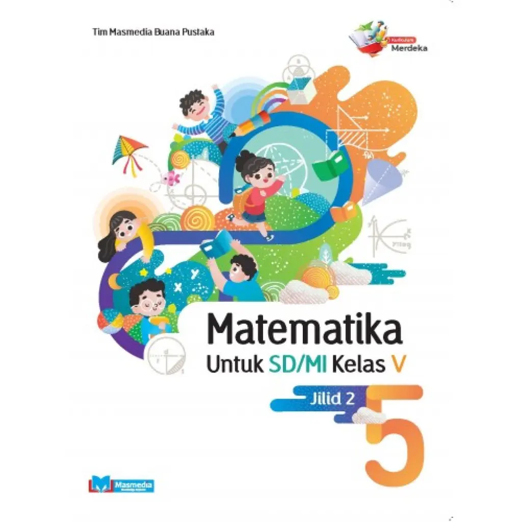 Matematika SDMI Kelas V Jilid 2 Kurikulum Merdeka