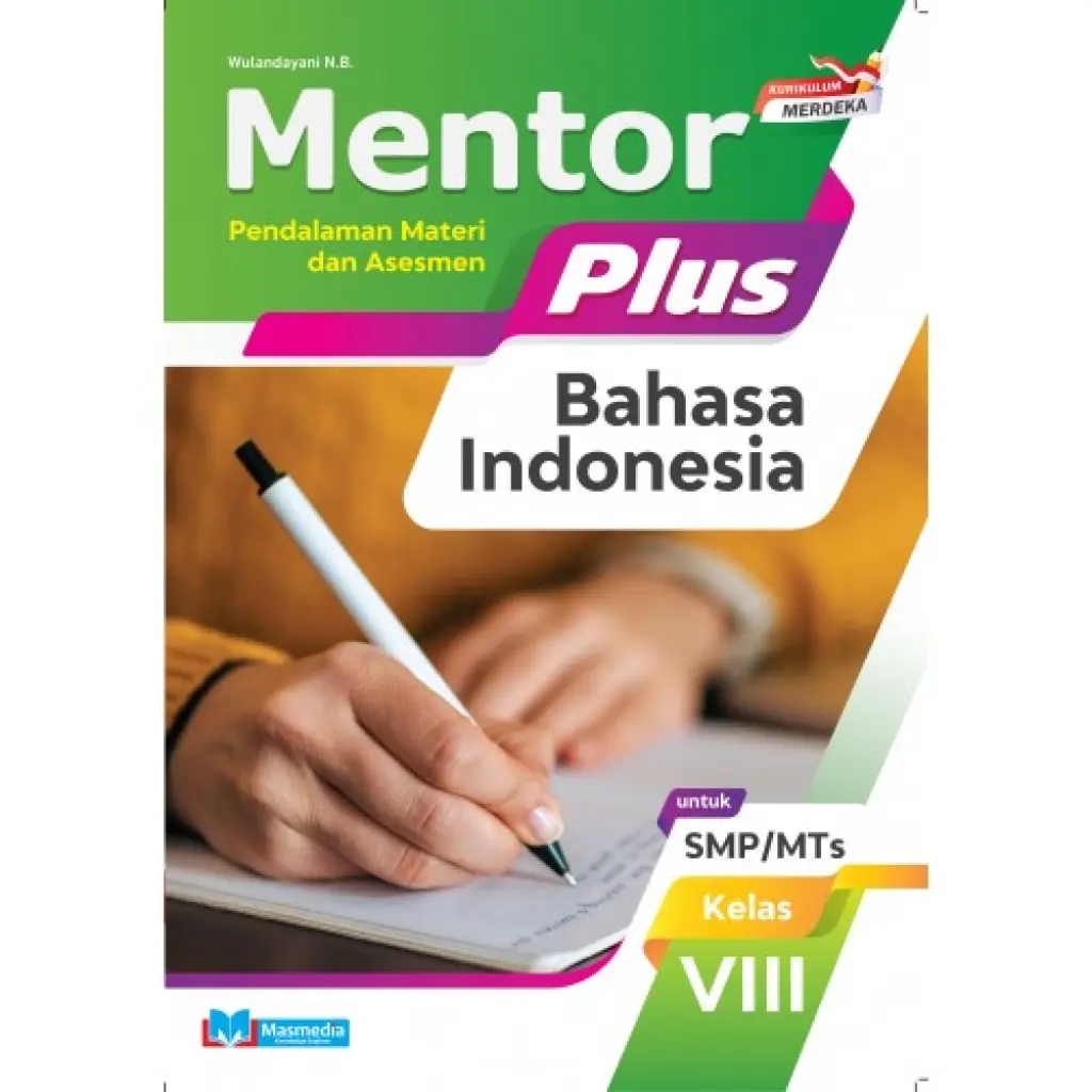 Mentor Plus Bahasa Indonesia VIII