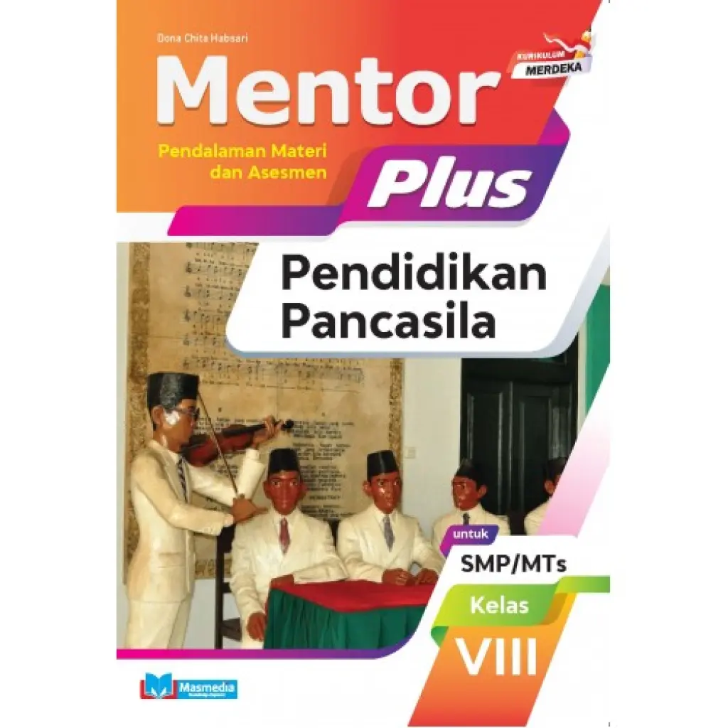 Mentor Plus Pendidikan Pancasila VIII