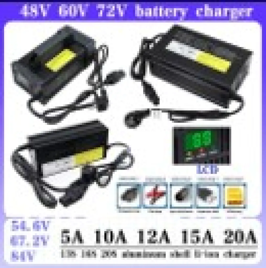 Charger Lifepo4 20A
