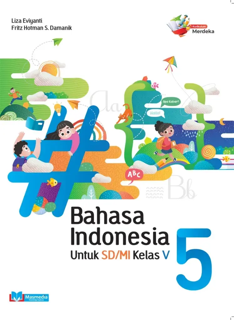 Bahasa Indonesia 5 SDMI Kurikulum Merdeka