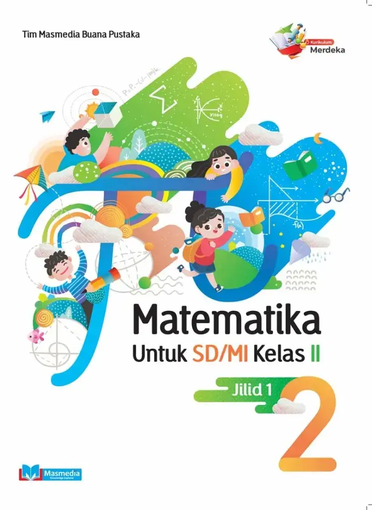 Matematika SDMI kelas II Jilid 2 KMerdeka