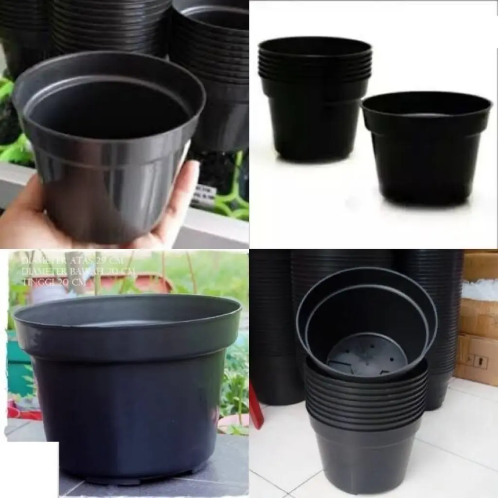 POT BUNGA PLASTIK