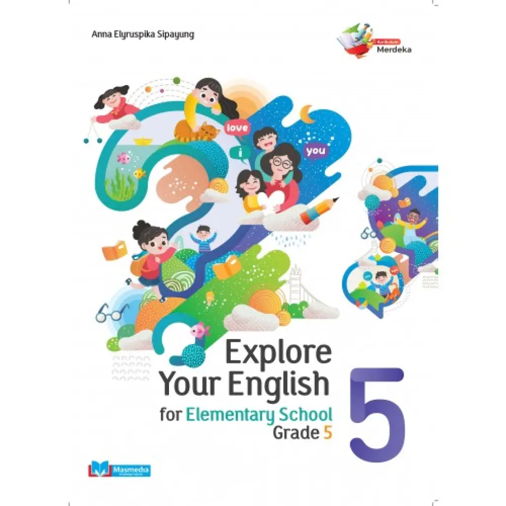 Explore Your English for Elementary School Grade 5