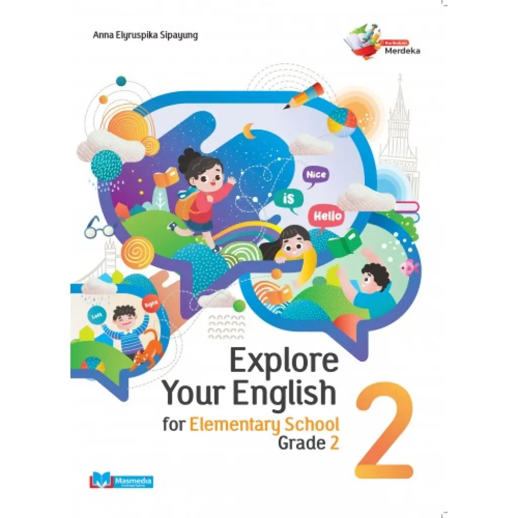 Explore Your English for Elementary School Grade 2