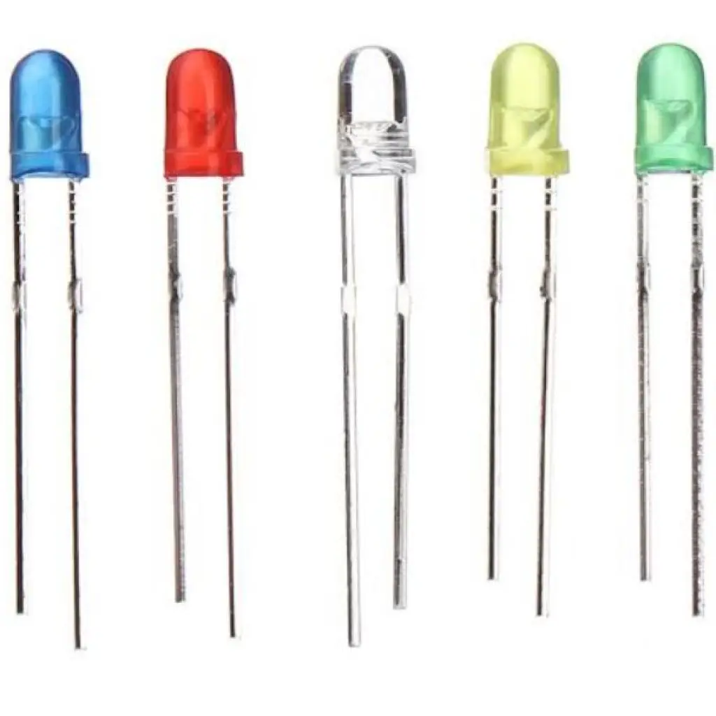 LED untuk 4 paket Robot