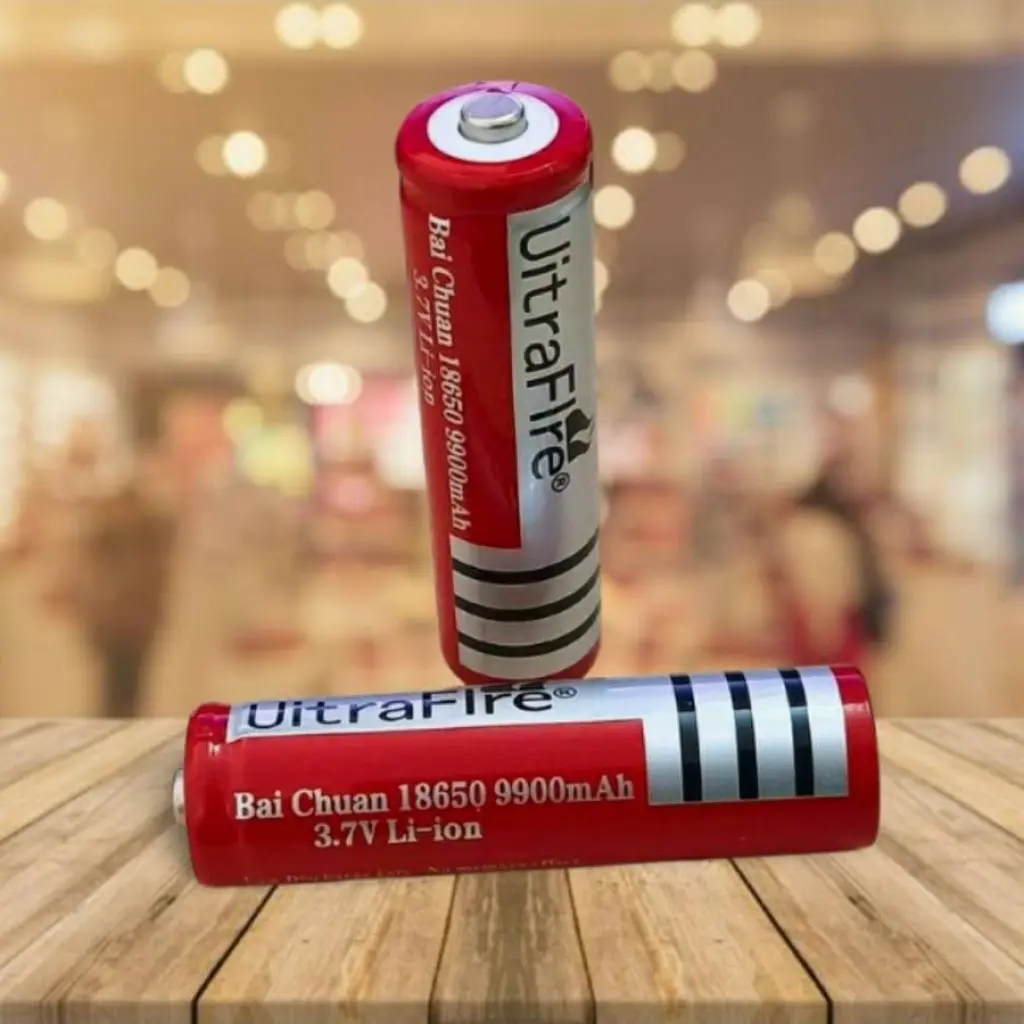 Baterai 18650 2 pcs