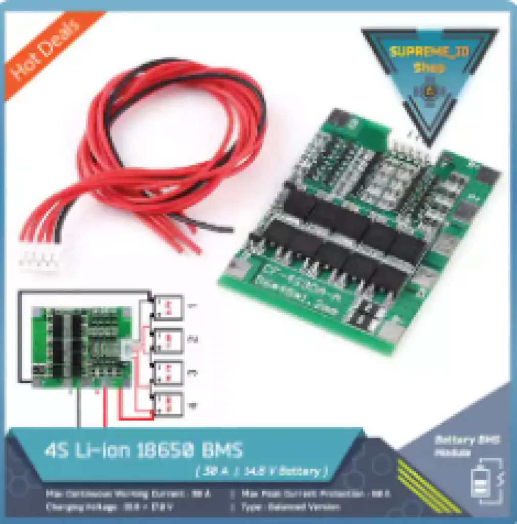 Battery Management Systems BMS