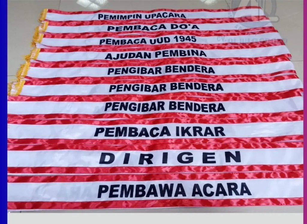 Paket Perlengkapan Upacara