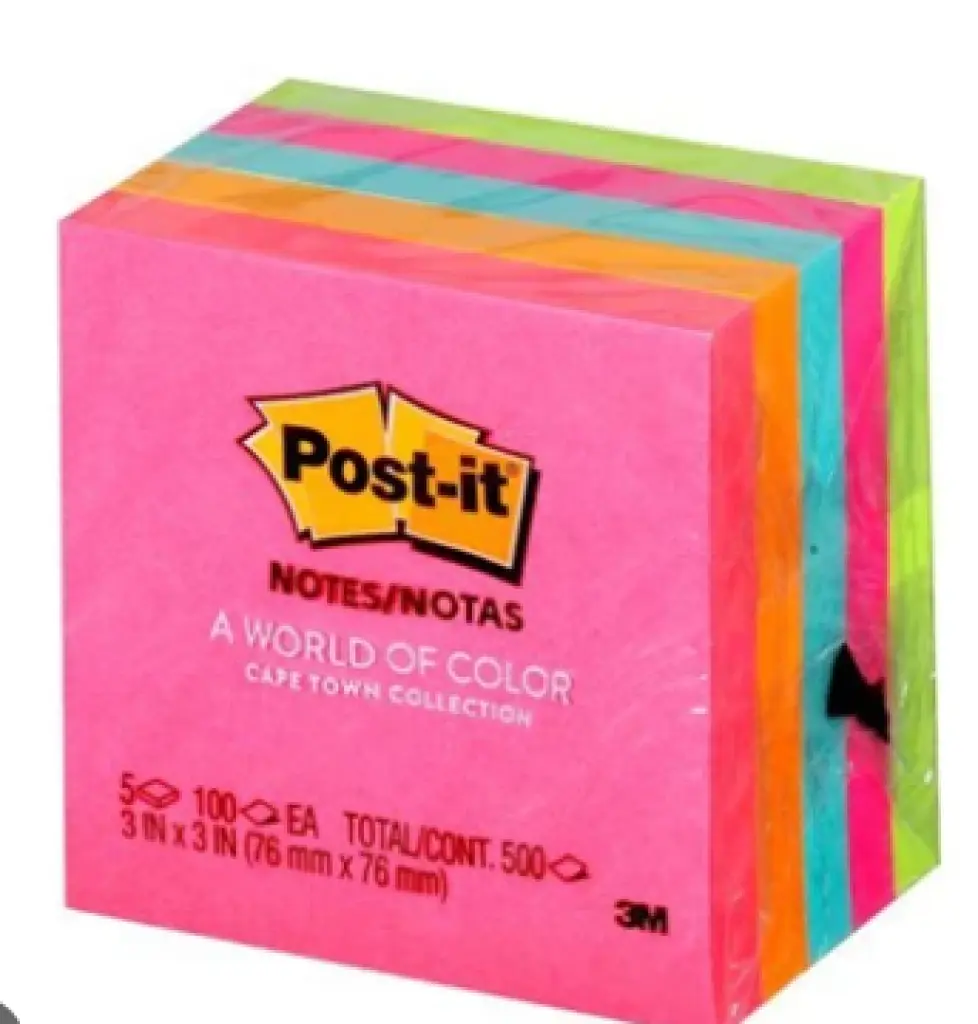 Kertas Post it Warna WarniIsi 500 lembar