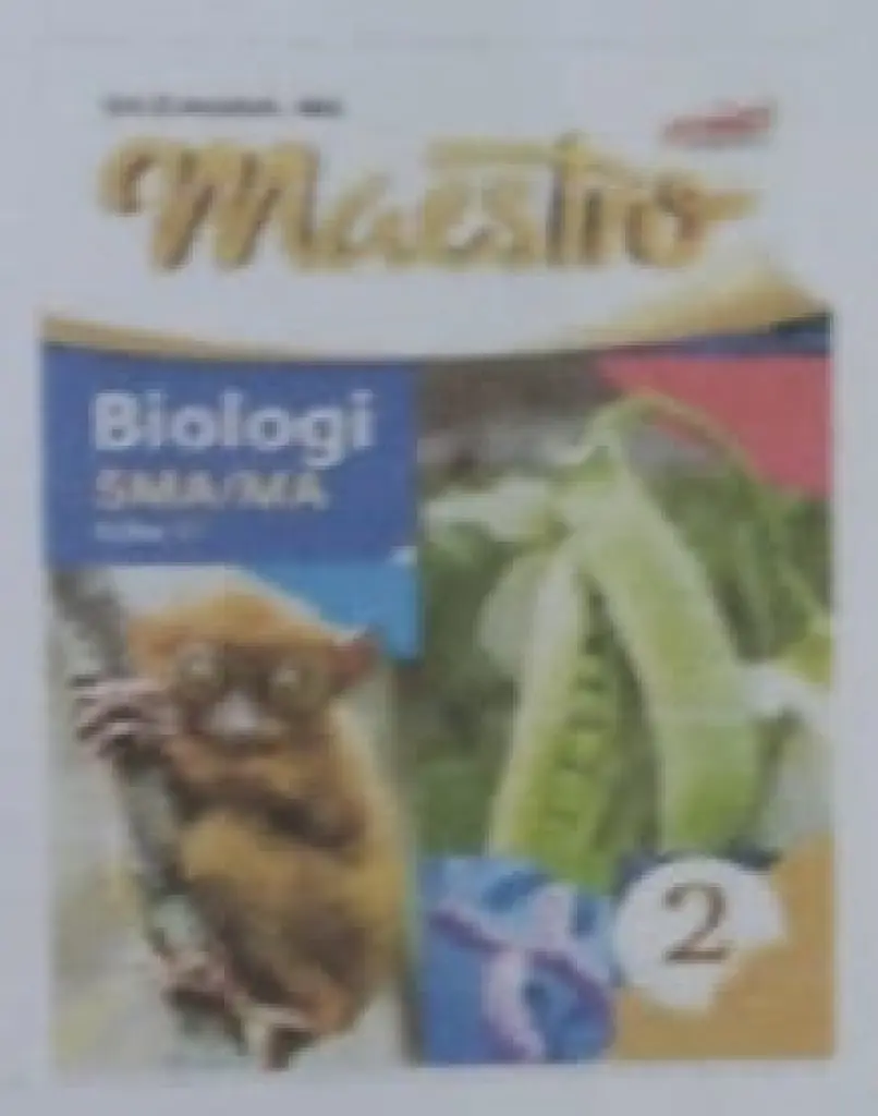 Maestro Biologi untuk Kelas XI Fase F