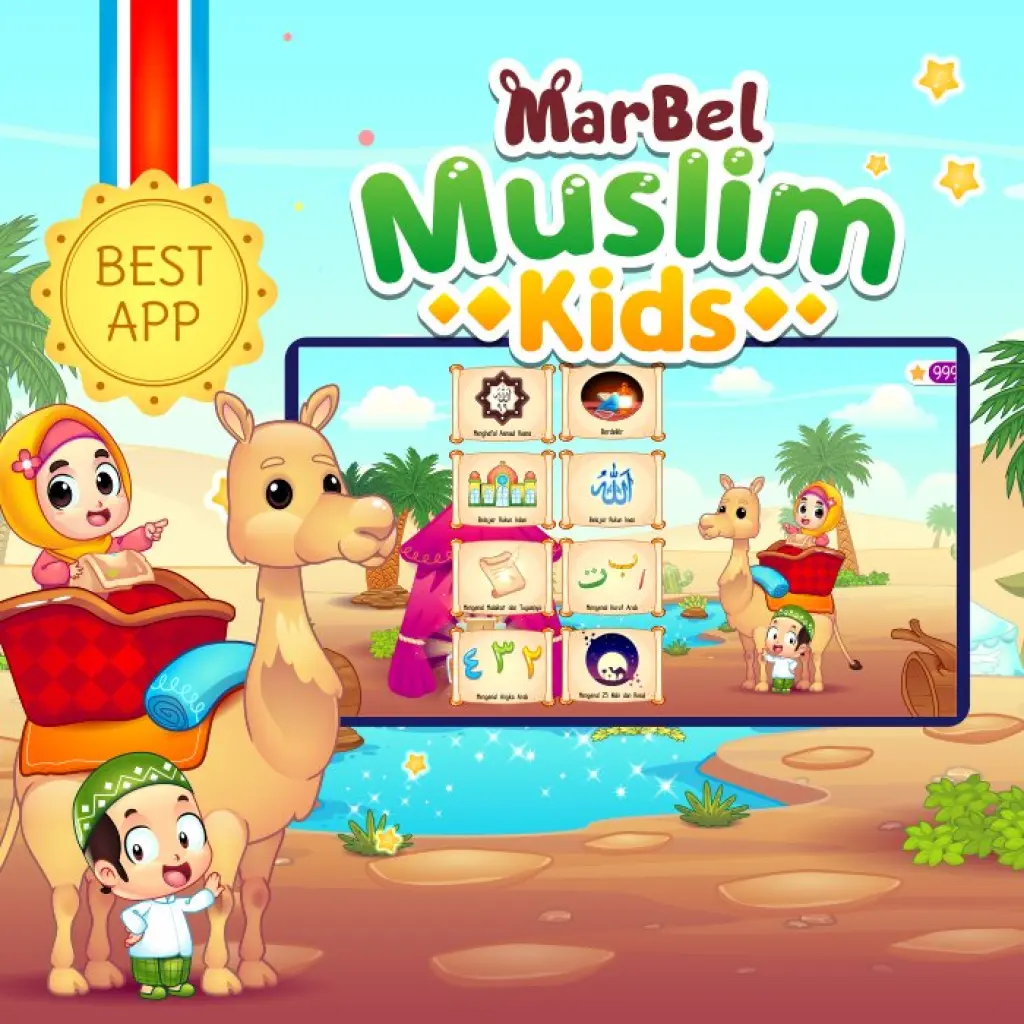 Marbel Muslim Kids