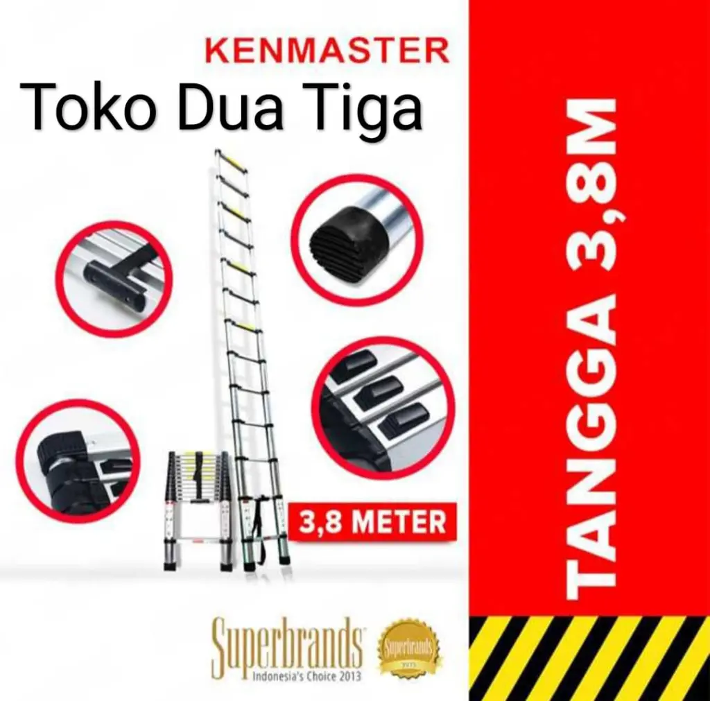 Tangga Telescopic ladder 38M