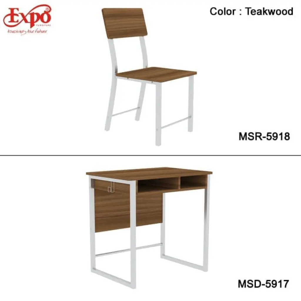 meja bangku siswa Kursi siswa expo MSD 5917  MSR 5918
