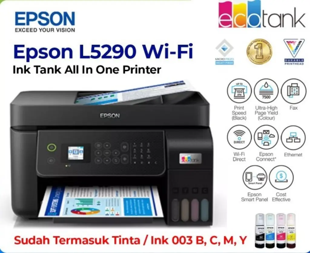 Printer Epson L5290 Wifi