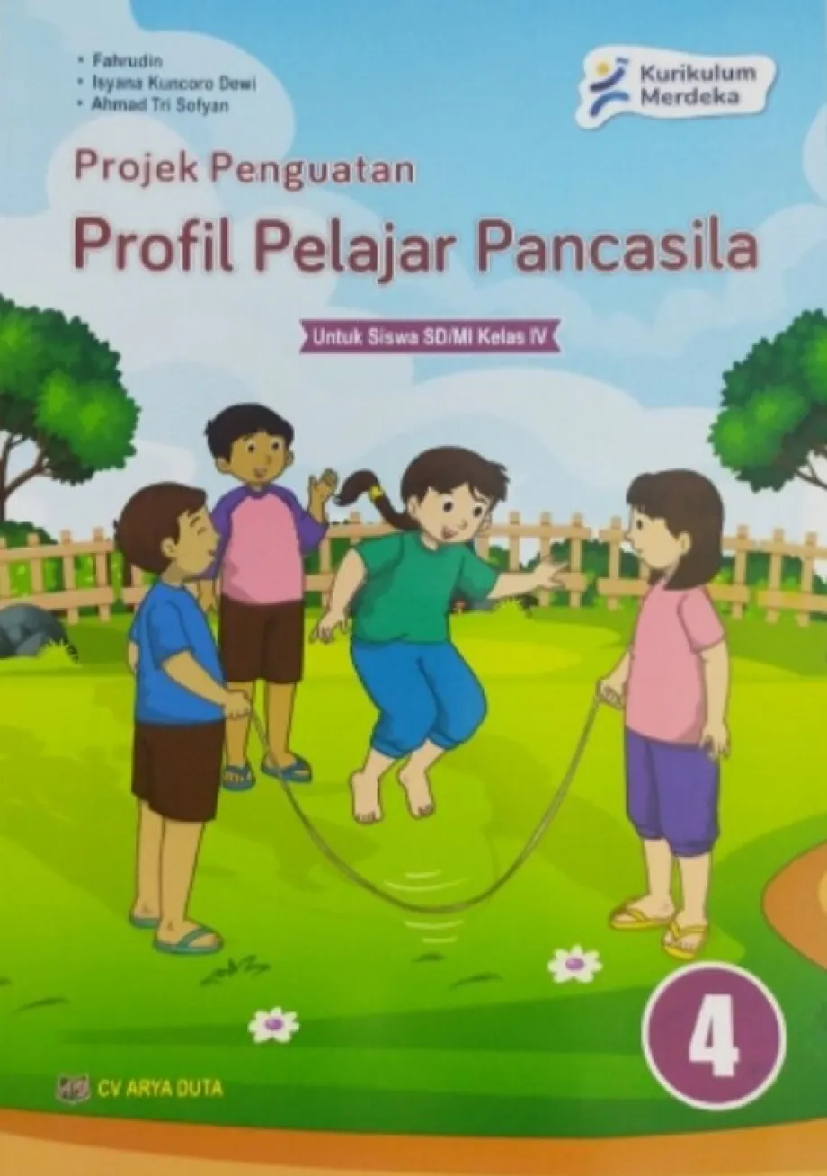 Alat Peraga Sekolah Lainnya Buku Project Penguatan Profil Pelajar Pancasila (P5) Kelas 4 1 ~item/2023/8/23/buku_p5_klas_4