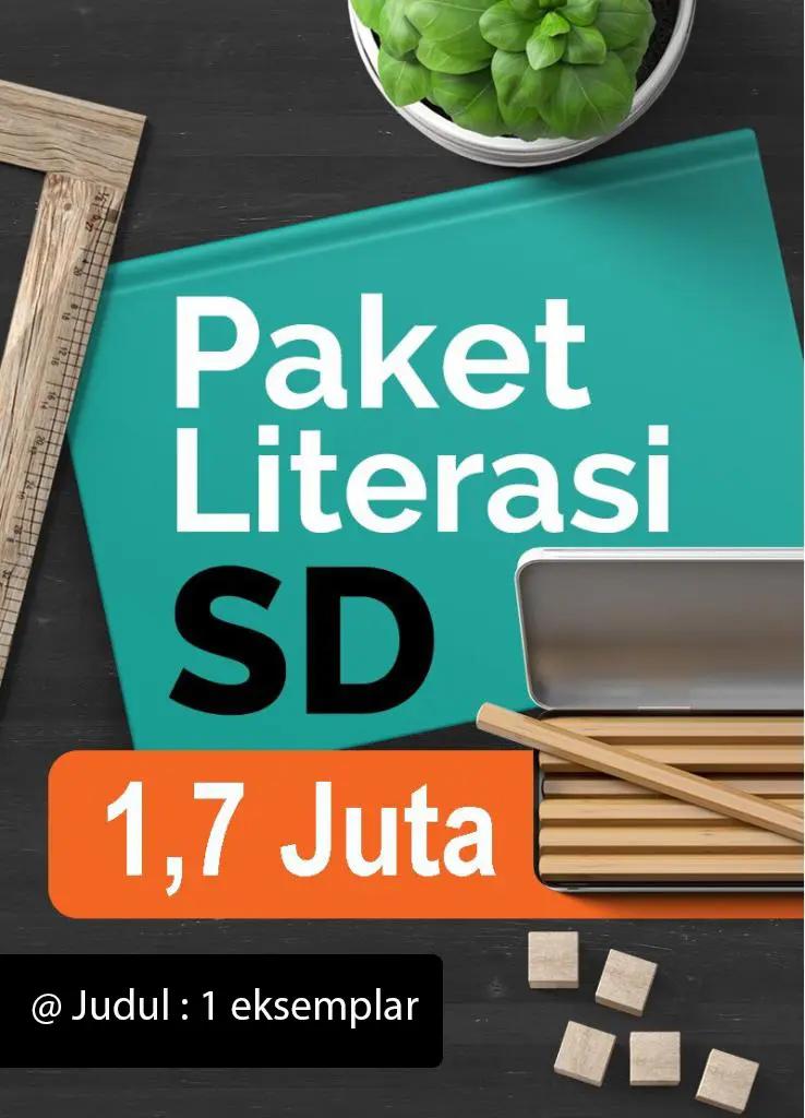 Paket Literasi SD 17 Juta tahun 2023 isi masingmasing 1 eks