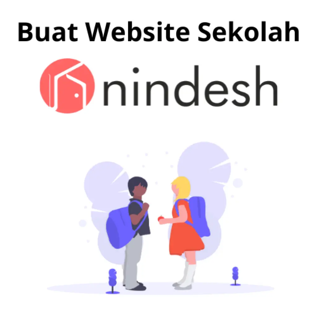 Jasa Pembuatan Website Sekolah  Nindeshcom