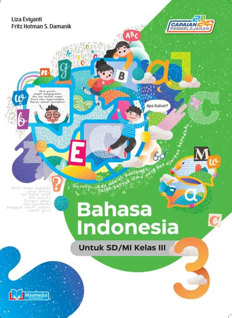Bahasa Indonesia 3 SDMI Kurikulum Merdeka