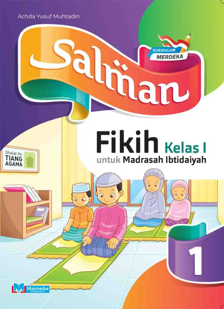 Salman Fikih Madrasah Ibtidaiyah kelas I KMerdeka