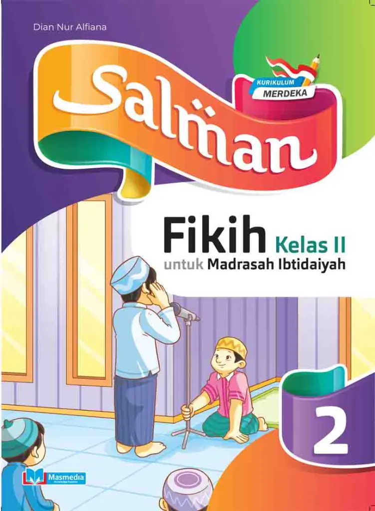 Salman Fikih Madrasah Ibtidaiyah kelas II KMerdeka