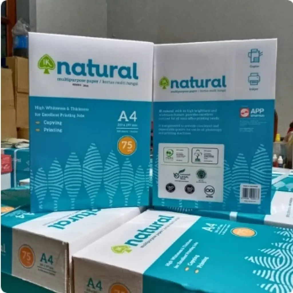 Kertas HVS Natural A4 75gr