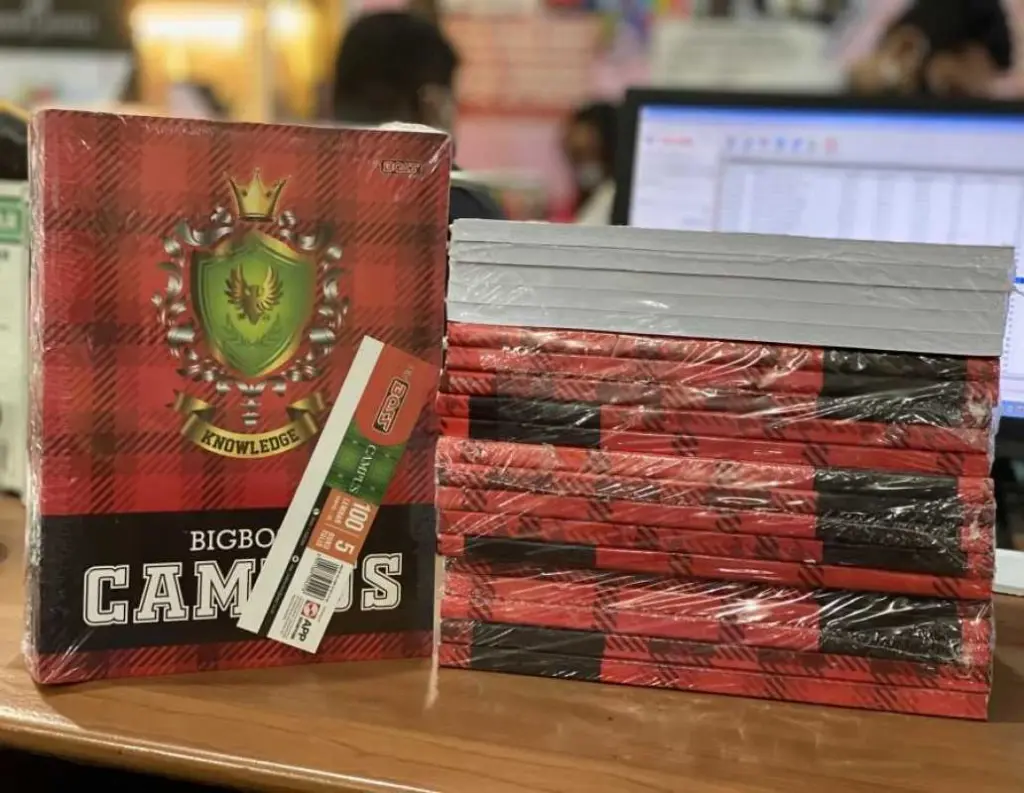 BUKU TULIS CAMPUS  100 Lembar 5pcs