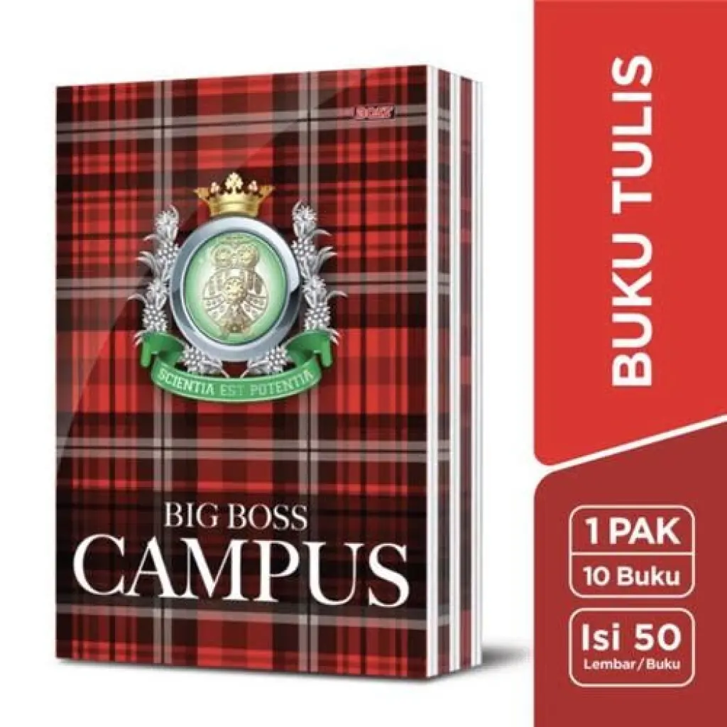 BUKU TULIS CAMPUS  50 Lembar 10pcs
