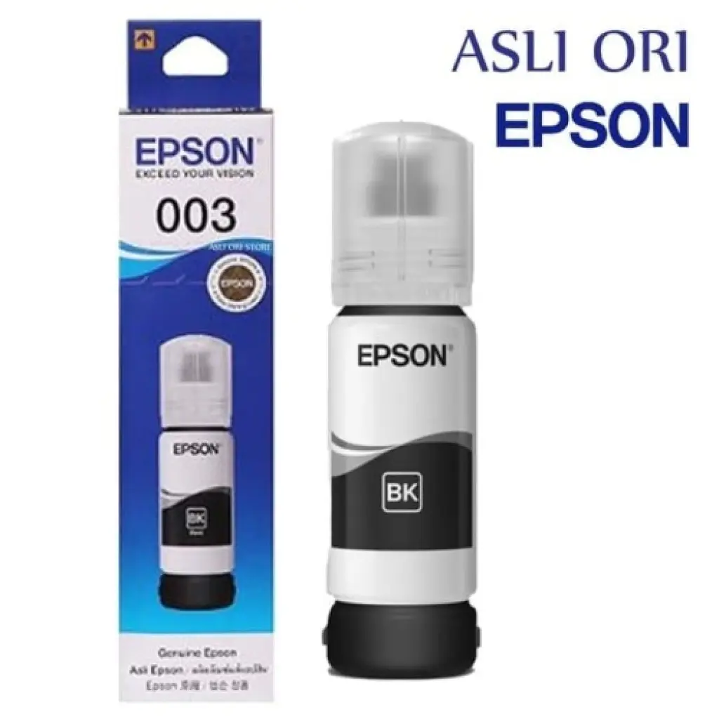 TINTA EPSON 003  BLACK