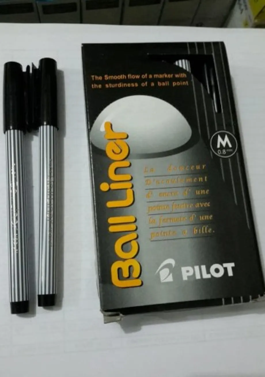 Pulpen PENA BALL LINER - HITAM 1 ~item/2024/1/16/pena_ball_liner_hitam