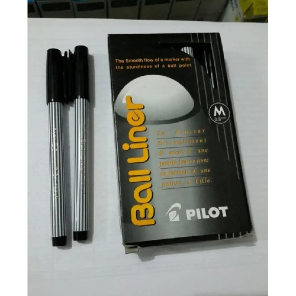 PENA BALL LINER  HITAM