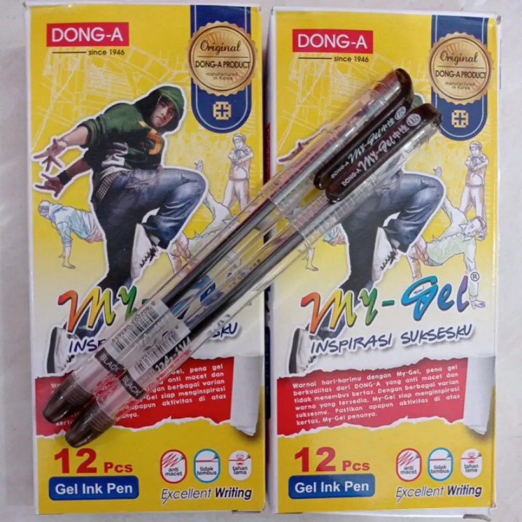 PENA MYGEL DONG A  HITAM