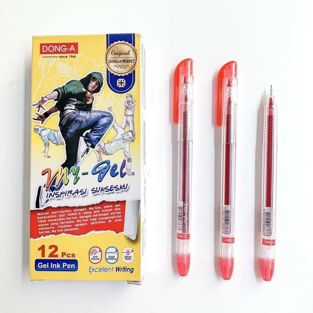 PENA MYGEL DONG A  MERAH