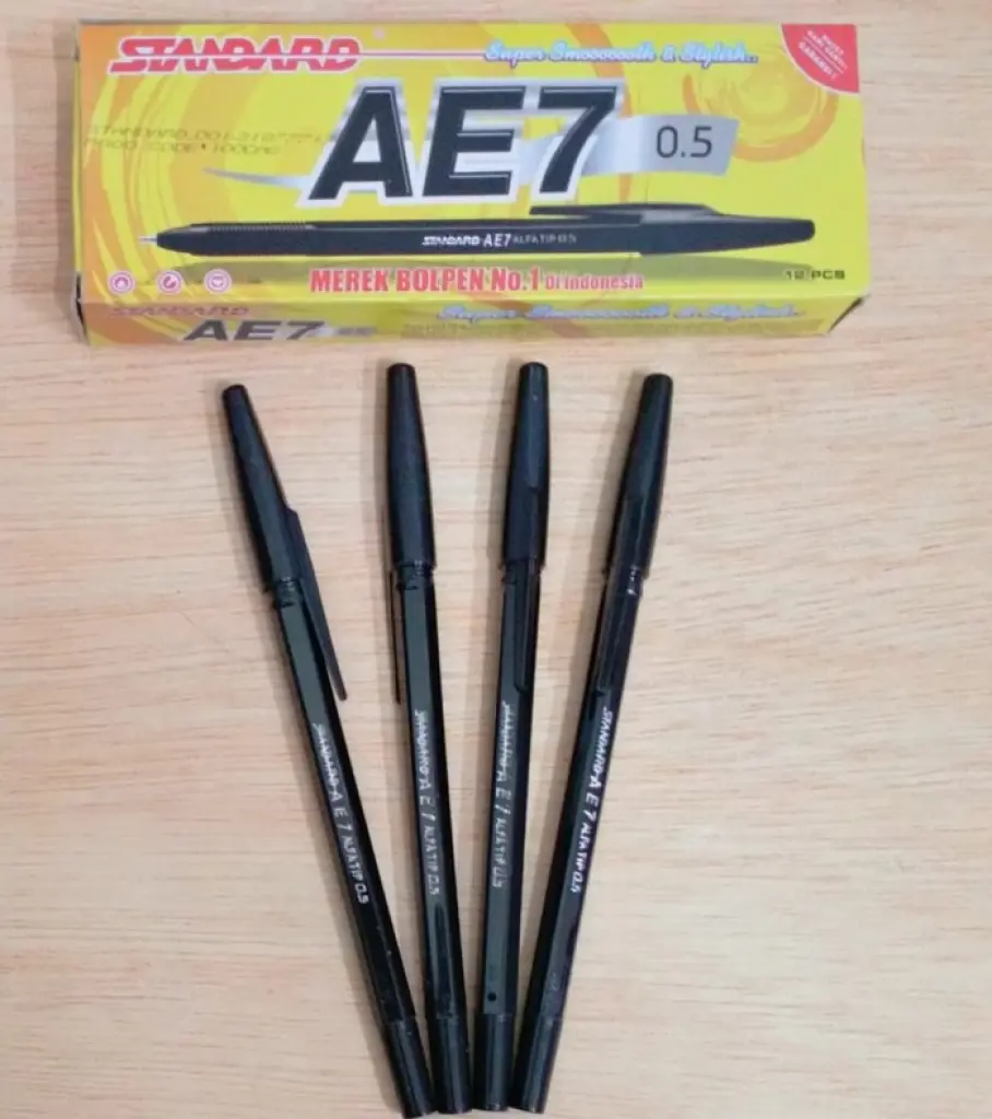 PENDA STANDARD  HITAM