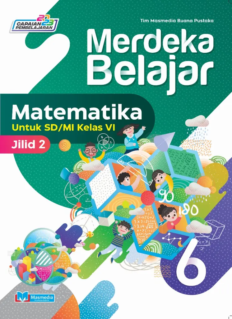 Merdeka Belajar Matematika 6 Jilid 2 KMerdeka
