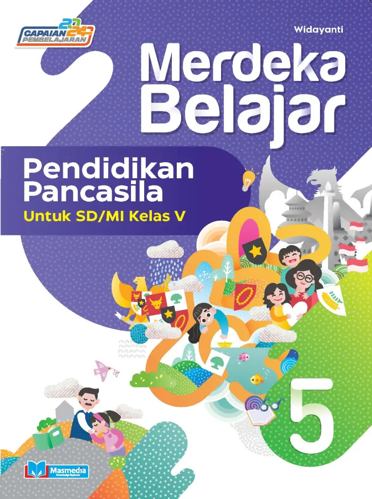 Merdeka Belajar Pendidikan Pancasila untuk SD Kelas V