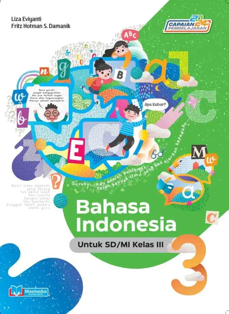 Bahasa Indonesia 3 SDMI Kurikulum Merdeka