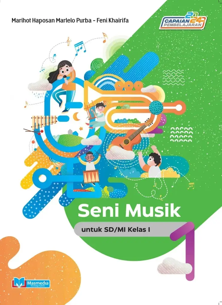 Seni Musik untuk SDMI Kelas I KMerdeka