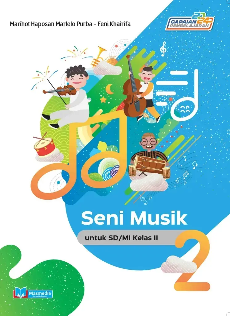 Seni Musik untuk SDMI Kelas II KMerdeka