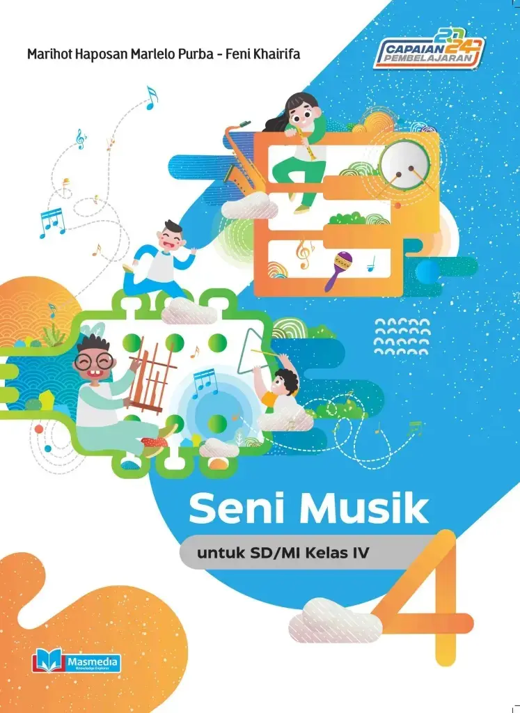 Seni Musik untuk SDMI Kelas IV KMerdeka