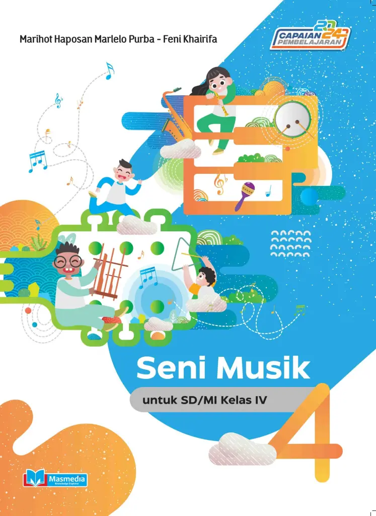 Seni Musik untuk SDMI Kelas IV KMerdeka