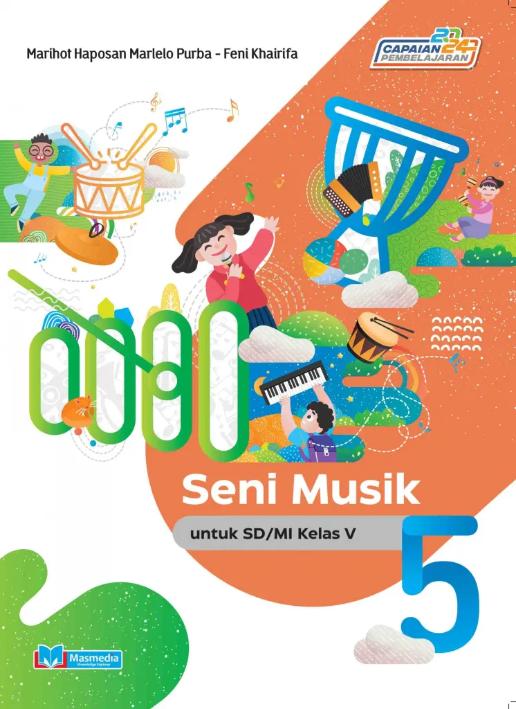 Seni Musik untuk SDMI Kelas V KMerdeka