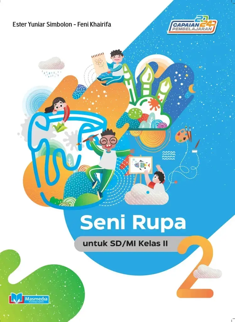 Seni Rupa untuk SDMI Kelas II KMerdeka