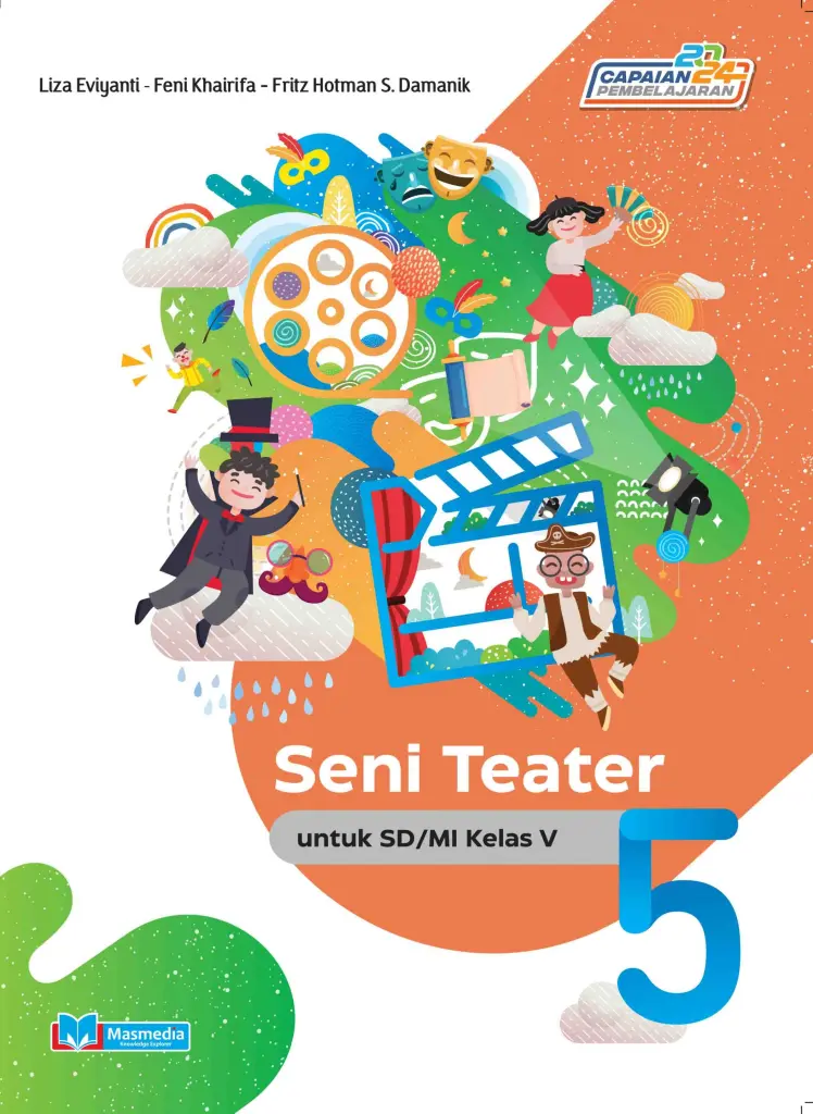 Seni Teater untuk SDMI Kelas V KMerdeka