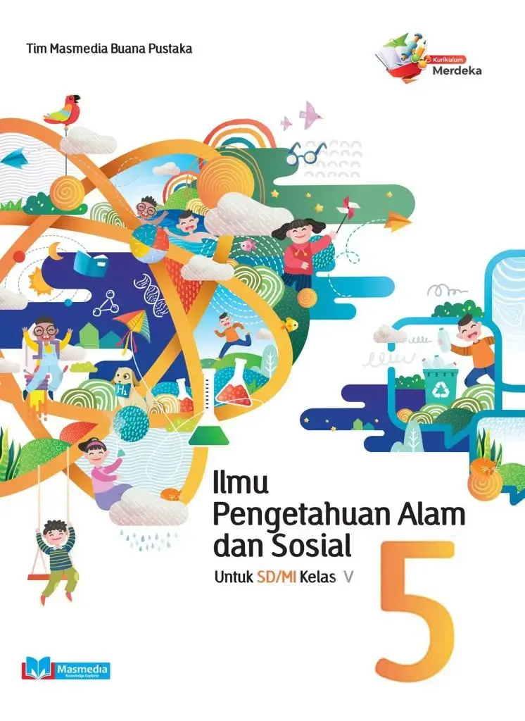 Ilmu Pengetahuan Alam dan Sosial SDMI kelas V KMerdeka