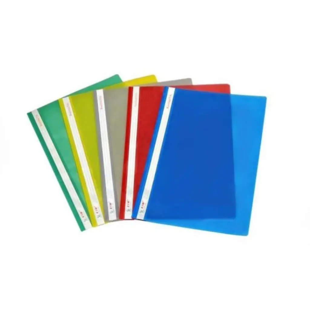 BUSSINESS FILE  MAP PLASTIK 1 Pack ISI 12